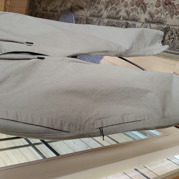 Patagonia Sage Mens Twill Traveler Hiking Cinched, Button, Zip Sz. M Pants - Picture 4 of 16